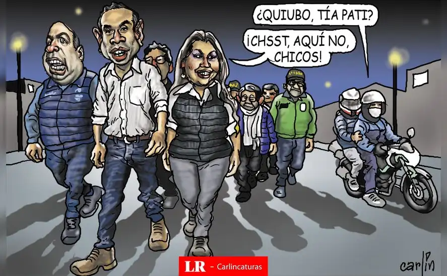 Caricatura política de Carlincatura del 30 de octubre de 2025