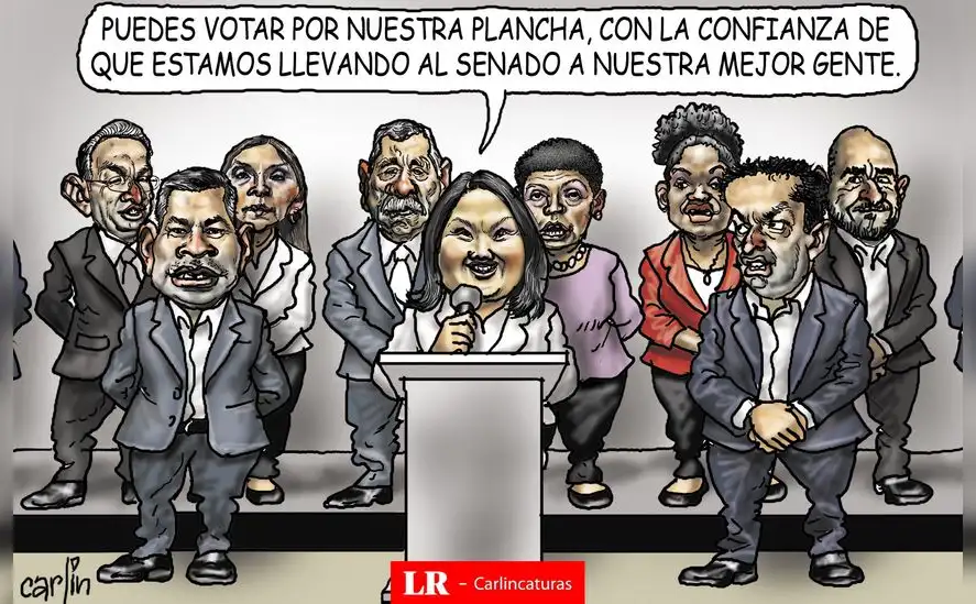 Caricatura política de Carlincatura del 31 de octubre de 2025