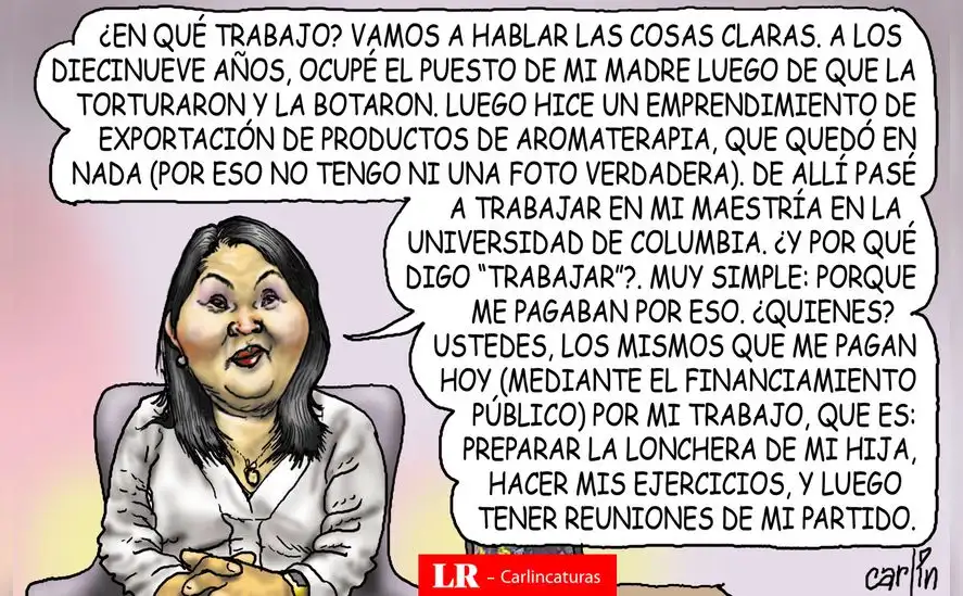 Caricatura política de Carlincatura del 1 de noviembre de 2025