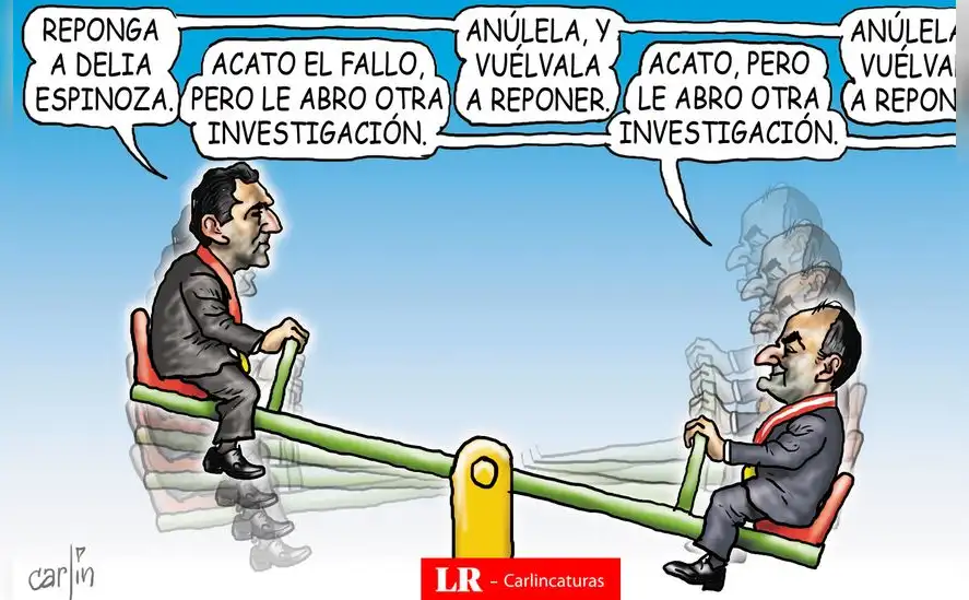 Caricatura política de Carlincatura del 2 de noviembre de 2025