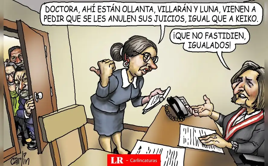 Caricatura política de Carlincatura del 3 de noviembre de 2025