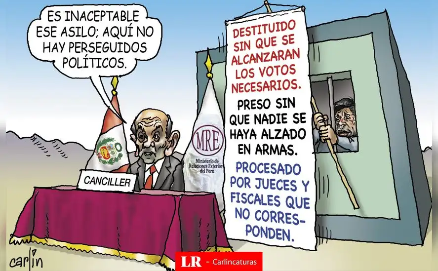 Caricatura política de Carlincatura del 5 de noviembre de 2025