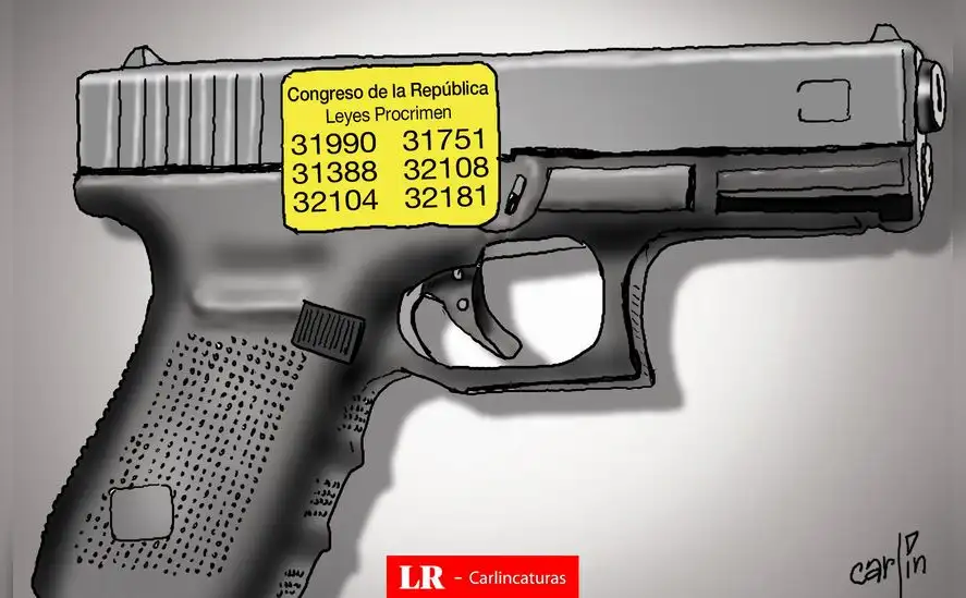 Caricatura política de Carlincatura del 6 de noviembre de 2025