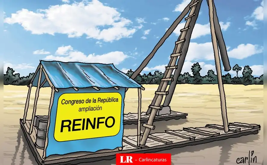 Caricatura política de Carlincatura del 8 de noviembre de 2025