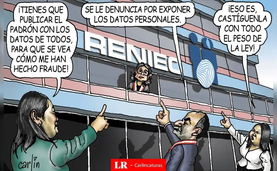 Caricatura política de Carlincatura del 10 de noviembre de 2025