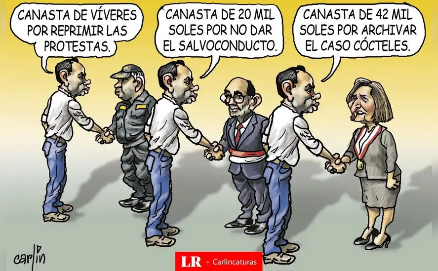 Caricatura política de Carlincatura del 11 de noviembre de 2025