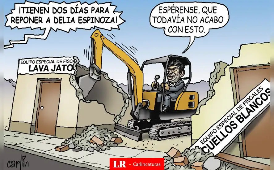 Caricatura política de Carlincatura del 12 de noviembre de 2025