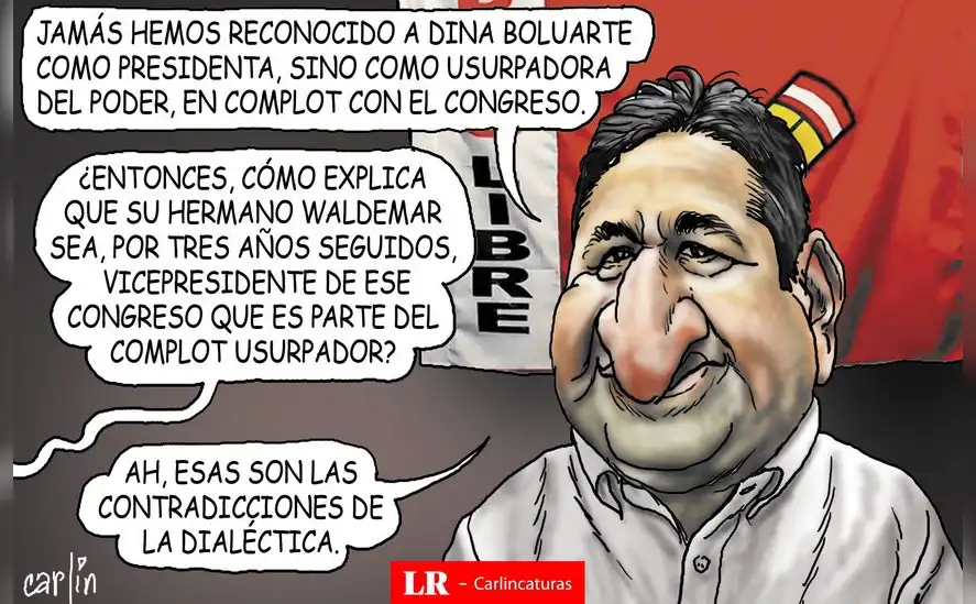 Caricatura política de Carlincatura del 13 de noviembre de 2025