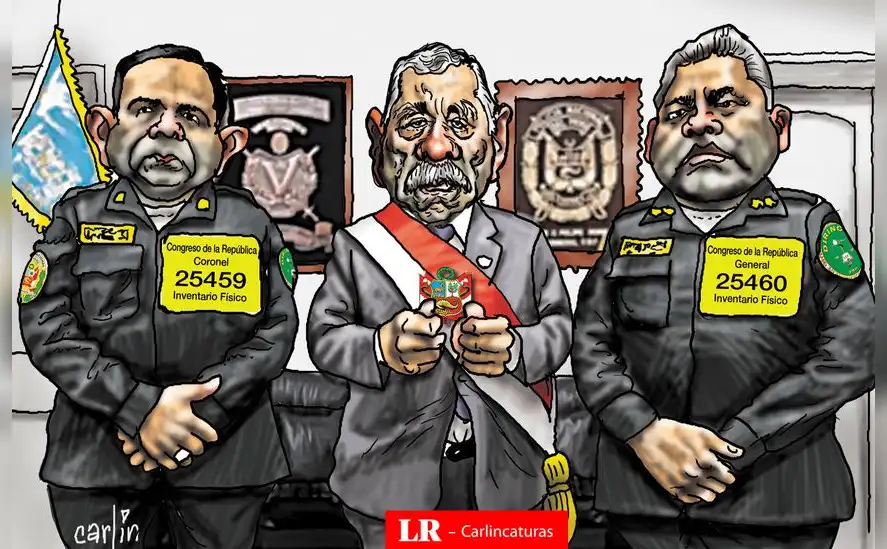Caricatura política de Carlincatura del 15 de noviembre de 2025