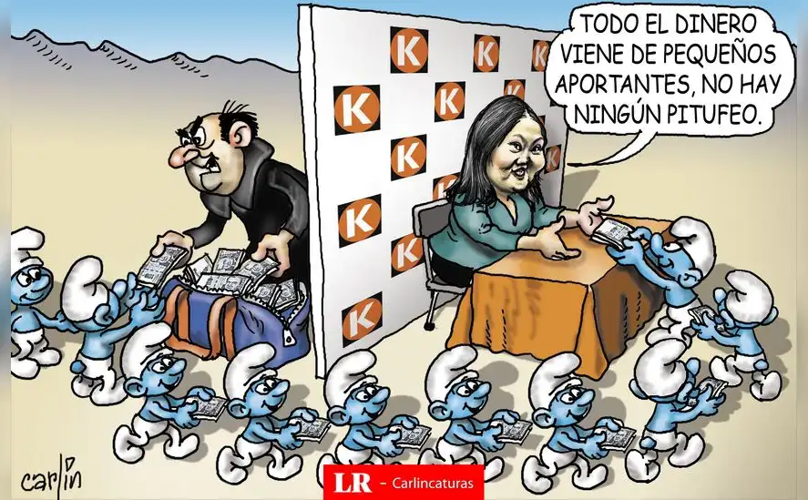 Caricatura política de Carlincatura del 19 de noviembre de 2025