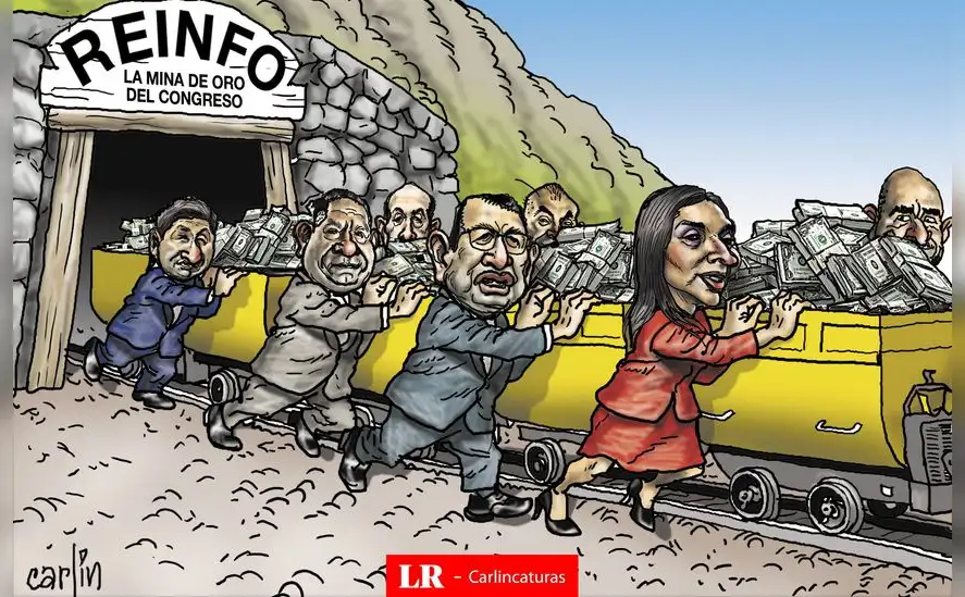 Caricatura política de Carlincatura del 20 de noviembre de 2025