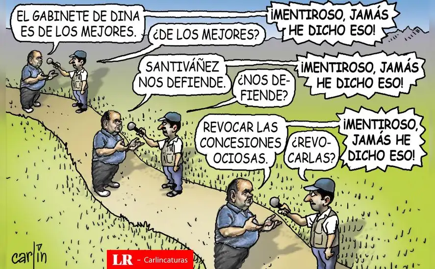 Caricatura política de Carlincatura del 21 de noviembre de 2025