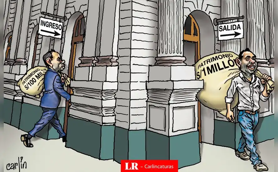 Caricatura política de Carlincatura del 23 de noviembre de 2025