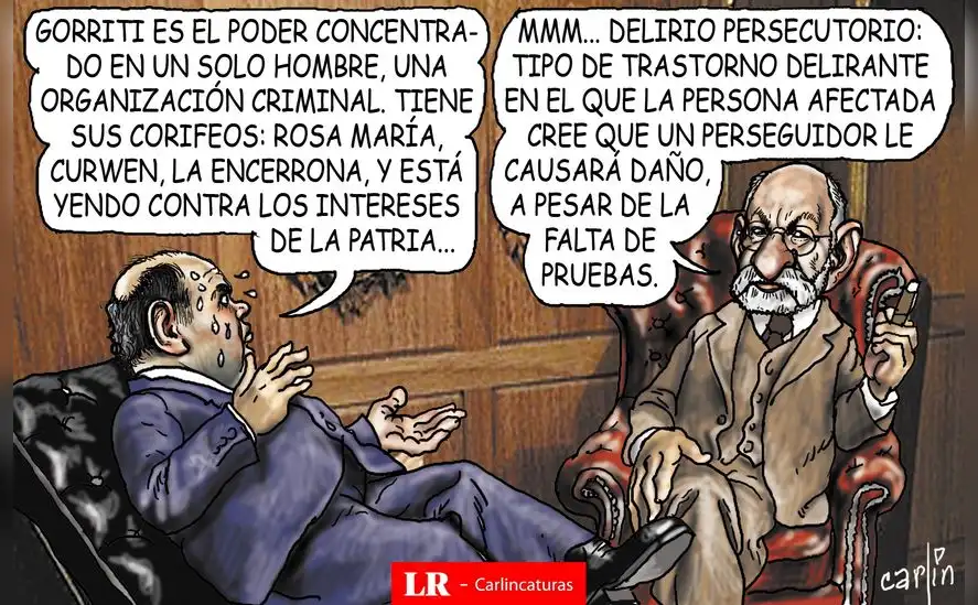 Caricatura política de Carlincatura del 24 de noviembre de 2025