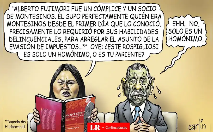 Caricatura política de Carlincatura del 25 de noviembre de 2025