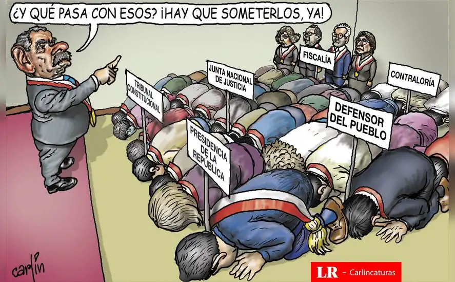 Caricatura política de Carlincatura del 26 de noviembre de 2025