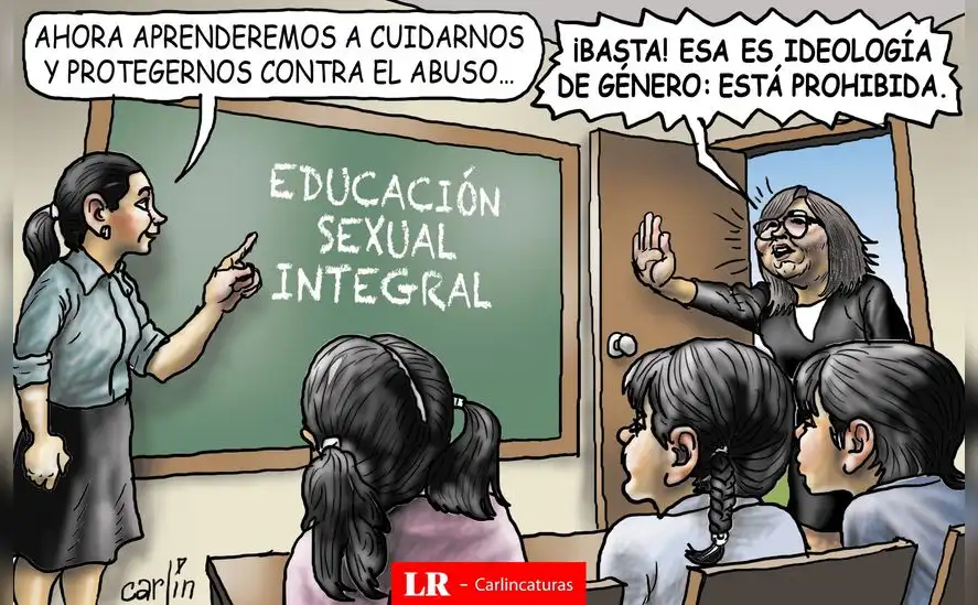 Caricatura política de Carlincatura del 1 de diciembre de 2025