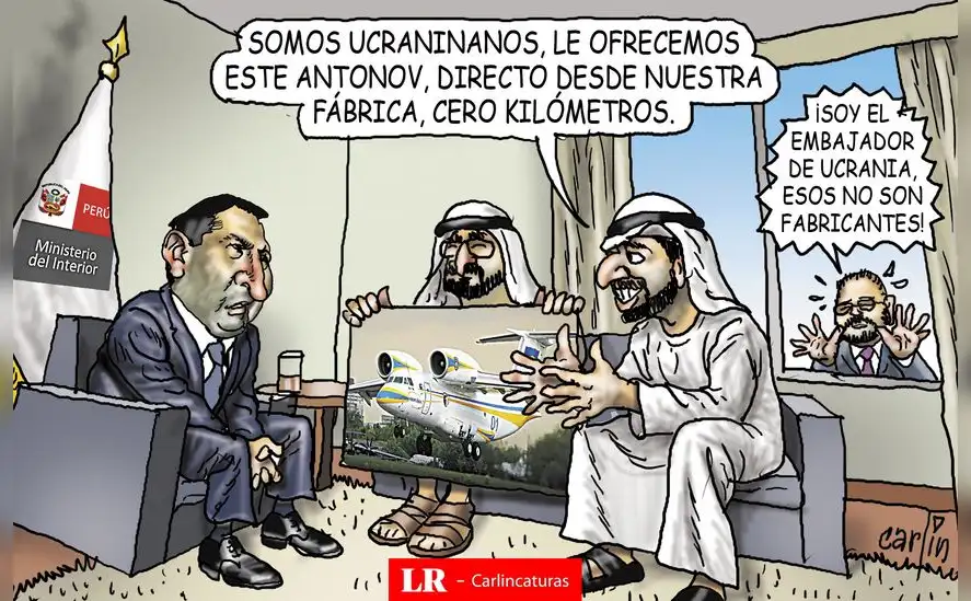 Caricatura política de Carlincatura del 3 de diciembre de 2025