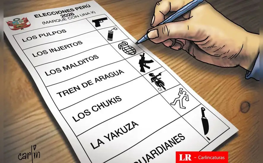 Caricatura política de Carlincatura del 4 de diciembre de 2025