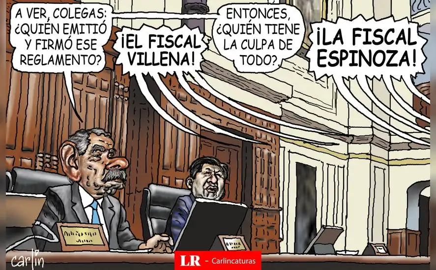 Caricatura política de Carlincatura del 5 de diciembre de 2025