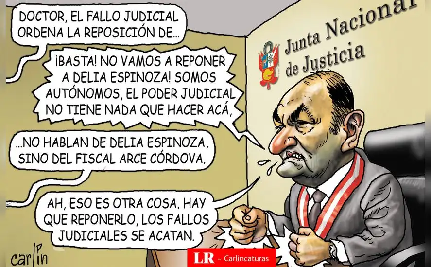 Caricatura política de Carlincatura del 6 de diciembre de 2025