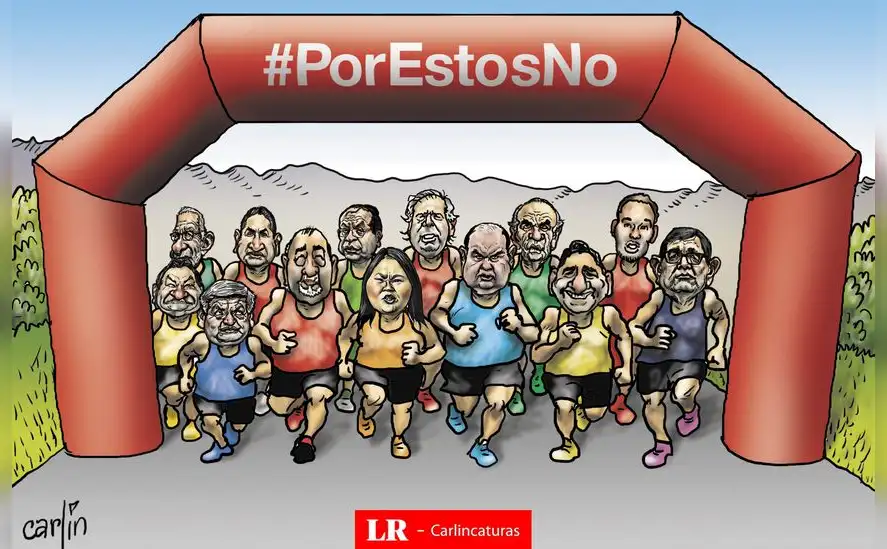 Caricatura política de Carlincatura del 9 de diciembre de 2025