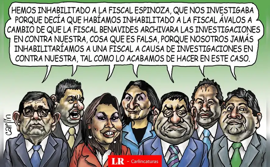 Caricatura política de Carlincatura del 10 de diciembre de 2025