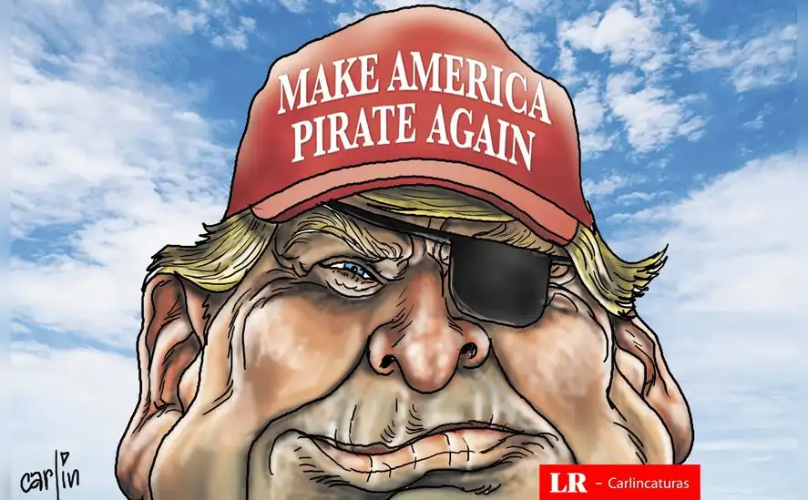 Caricatura política de Carlincatura del 12 de diciembre de 2025