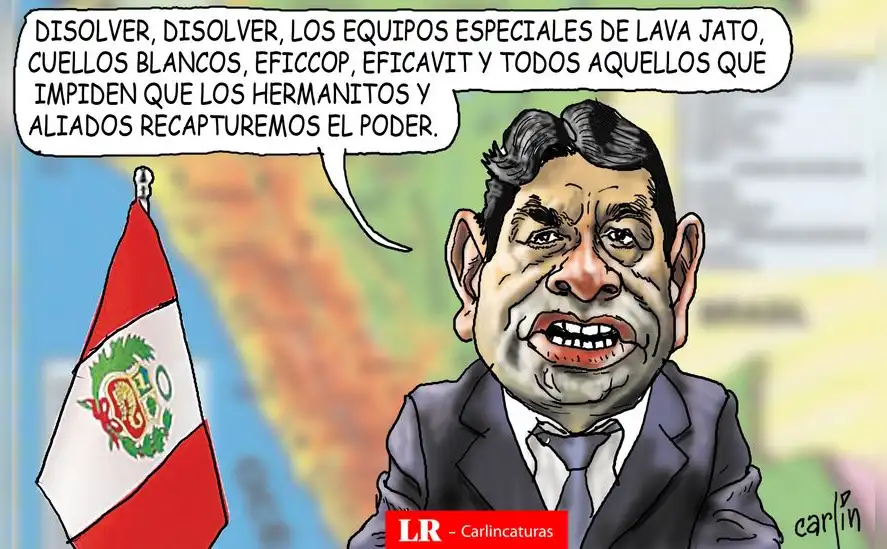 Caricatura política de Carlincatura del 13 de diciembre de 2025