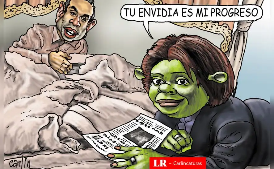 Caricatura política de Carlincatura del 14 de diciembre de 2025