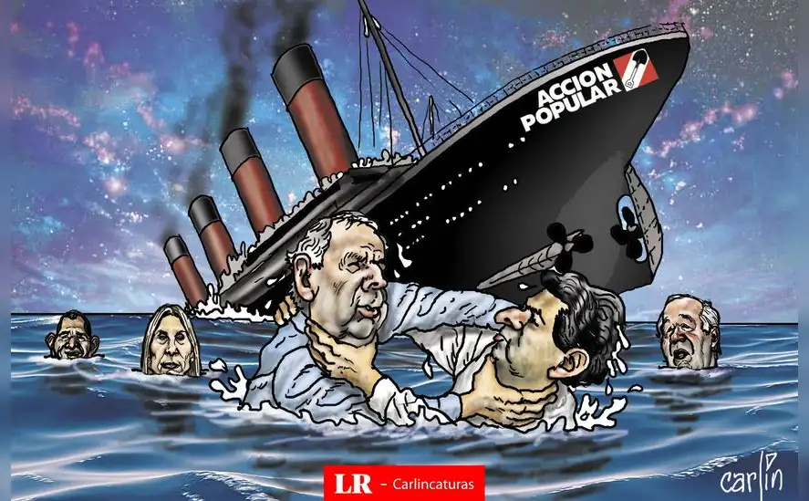 Caricatura política de Carlincatura del 16 de diciembre de 2025