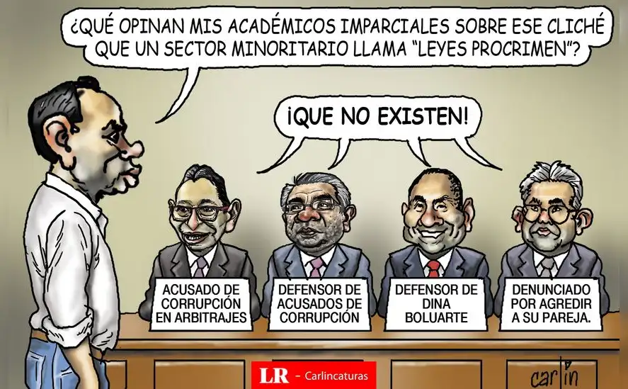 Caricatura política de Carlincatura del 17 de diciembre de 2025