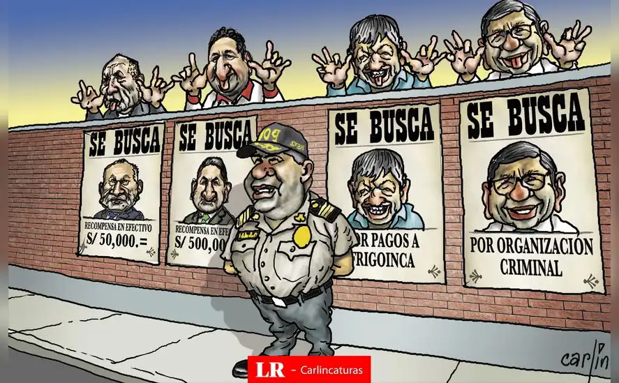 Caricatura política de Carlincatura del 18 de diciembre de 2025