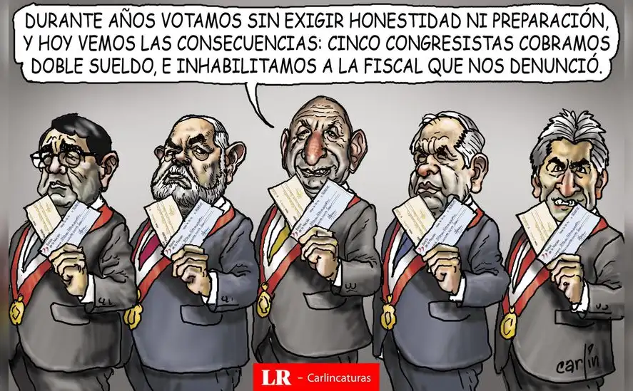Caricatura política de Carlincatura del 19 de diciembre de 2025