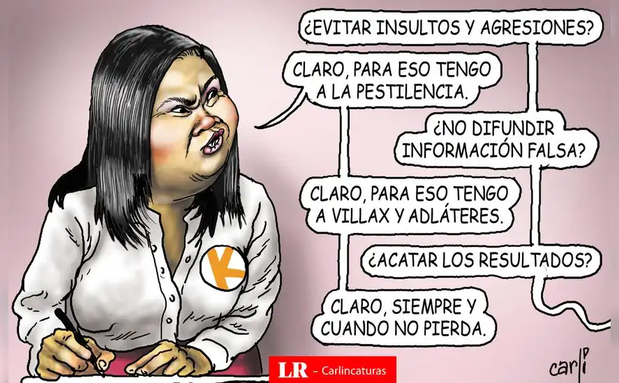 Caricatura política de Carlincatura del 20 de diciembre de 2025