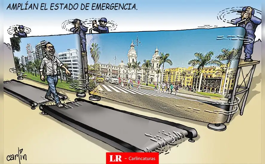 Caricatura política de Carlincatura del 22 de diciembre de 2025