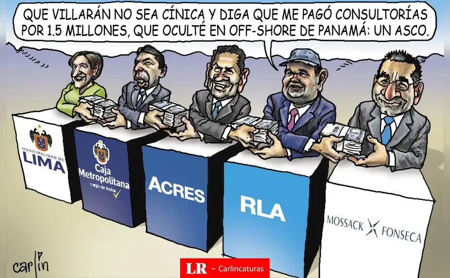 Caricatura política de Carlincatura del 23 de diciembre de 2025