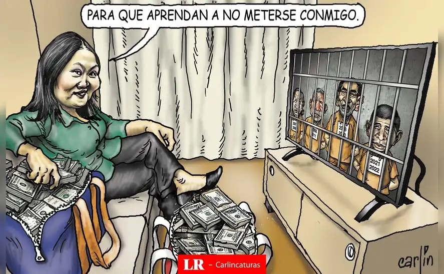 Caricatura política de Carlincatura del 24 de diciembre de 2025