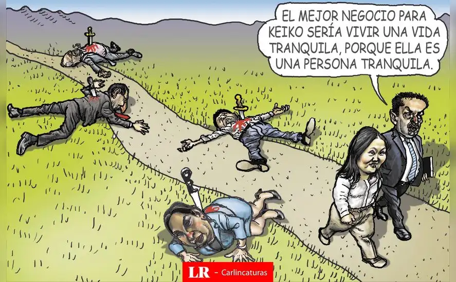 Caricatura política de Carlincatura del 26 de diciembre de 2025