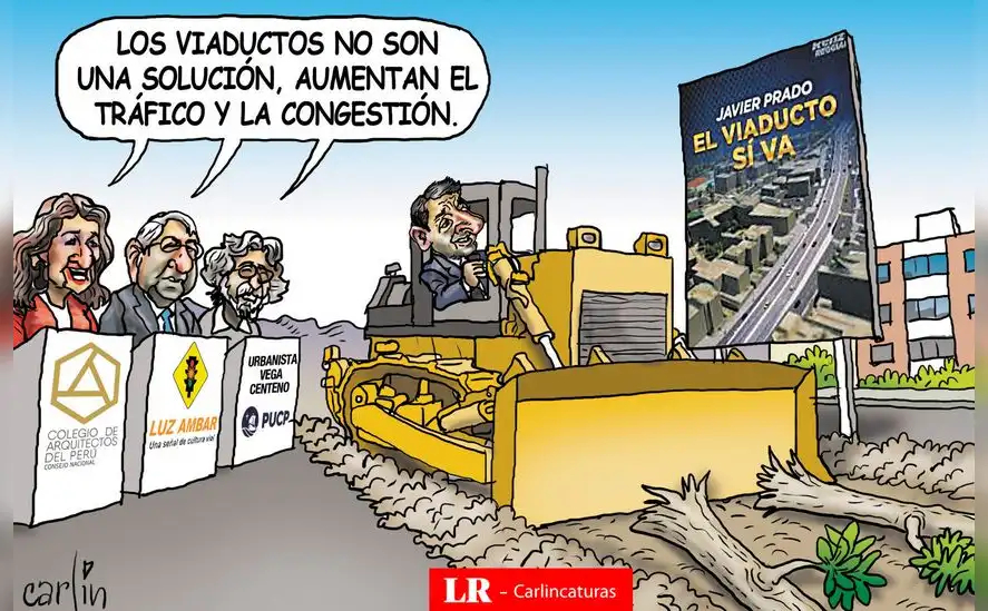 Caricatura política de Carlincatura del 28 de diciembre de 2025