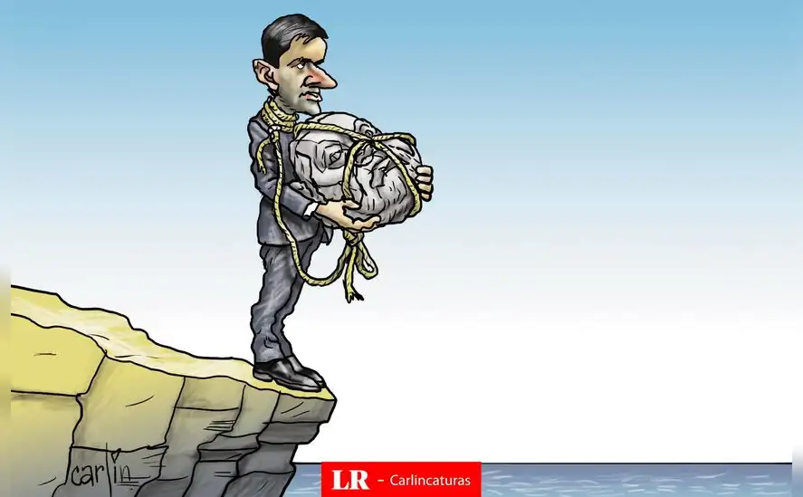 Caricatura política de Carlincatura del 29 de diciembre de 2025