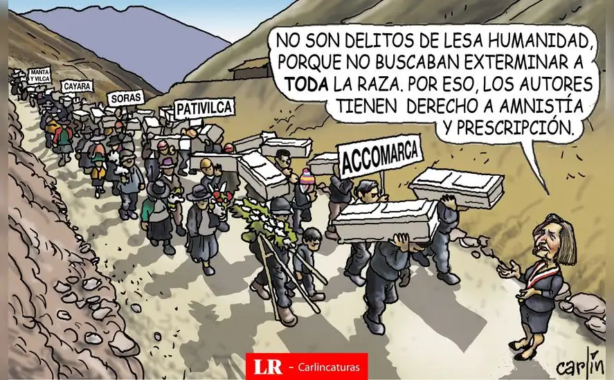 Caricatura política de Carlincatura del 30 de diciembre de 2025