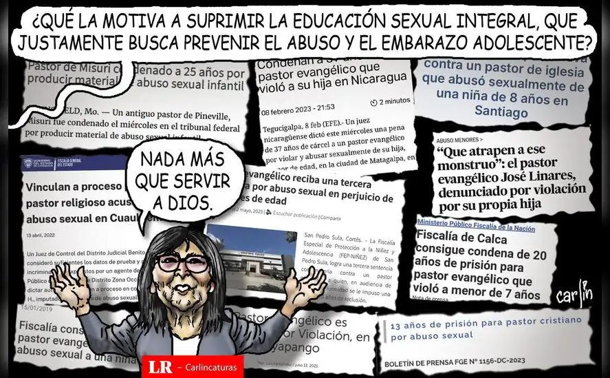 Caricatura política de Carlincatura del 31 de diciembre de 2025