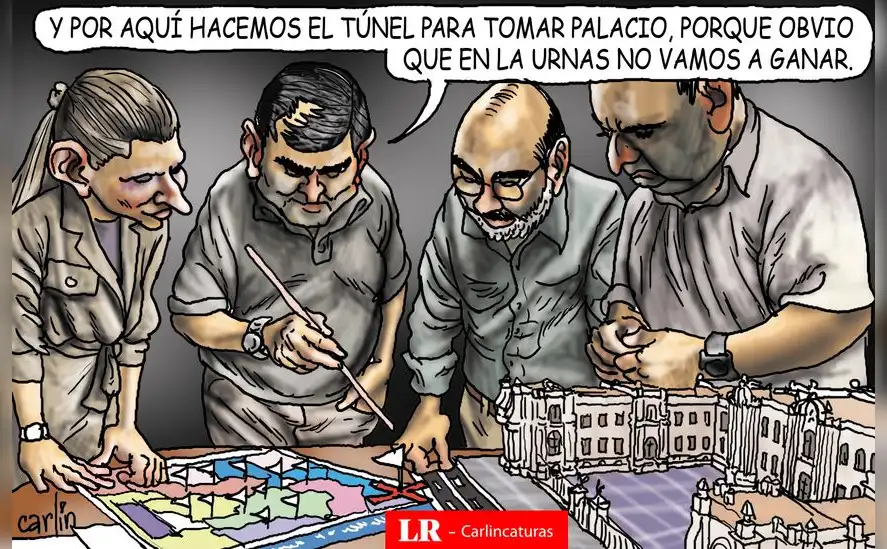 Caricatura política de Carlincatura del 1 de enero de 2026