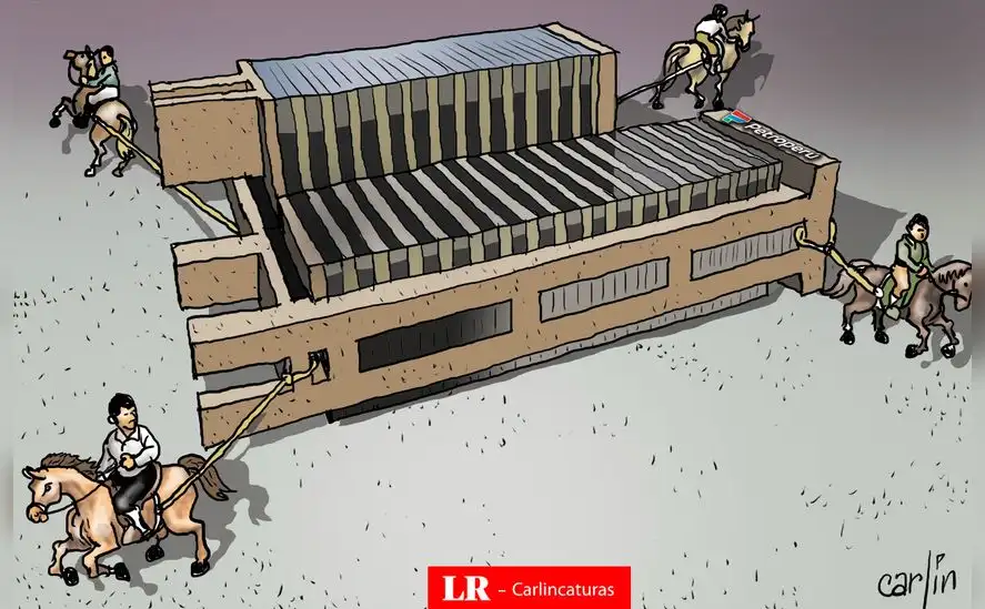 Caricatura política de Carlincatura del 3 de enero de 2026