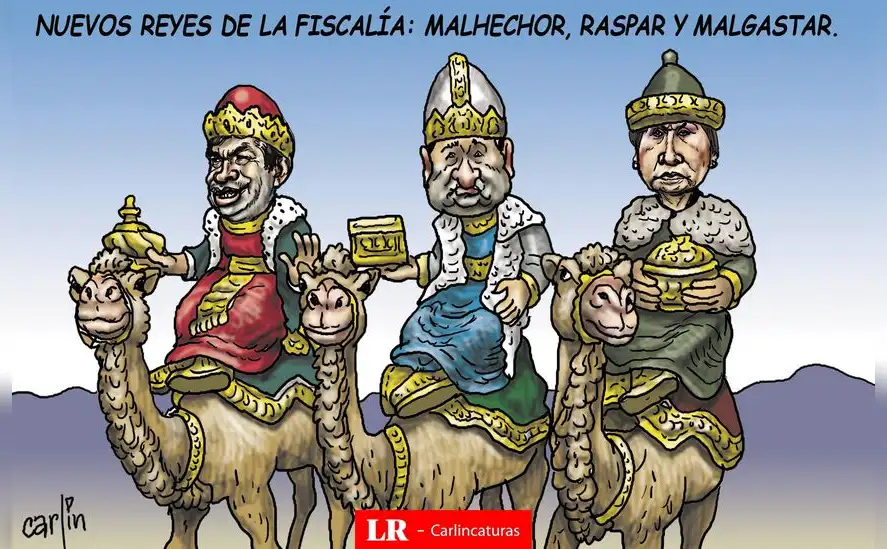 Caricatura política de Carlincatura del 8 de enero de 2026