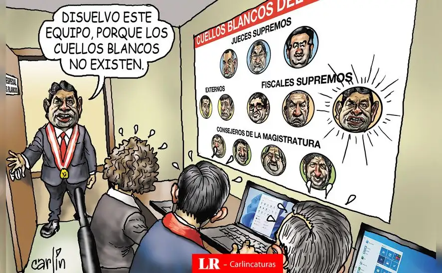 Caricatura política de Carlincatura del 10 de enero de 2026