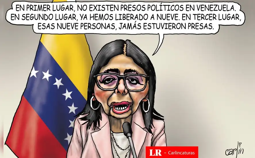 Caricatura política de Carlincatura del 11 de enero de 2026