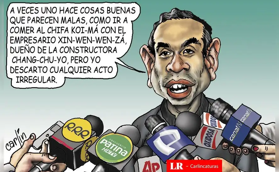Caricatura política de Carlincatura del 14 de enero de 2026