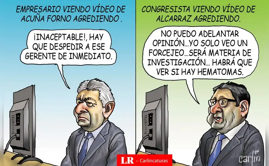 Caricatura política de Carlincatura del 18 de enero de 2026